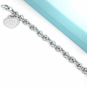 Tiffany & Co. Return to Tiffany Bracelet 18K White